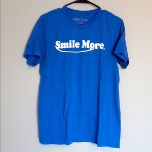 Smile More T Shirt